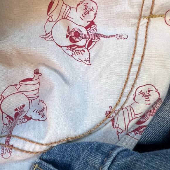 TRUE RELIGION cotton denim jeans, men's size 34 x 32 - Picture 12 of 12